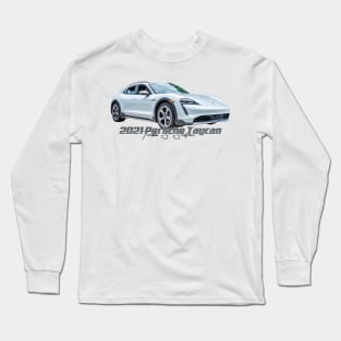 2021 Porsche Taycan Turbo S Sedan Long Sleeve T-Shirt